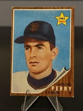 1962 Topps - Gaylord Perry #199 (RC) HOF picture