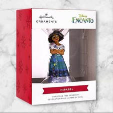 Hallmark Encanto Mirabel Christmas Ornament 2022-24 — New Boxed Qty 1-6 picture