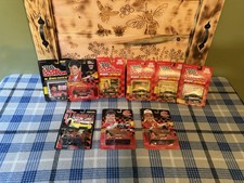 Racing Champions NASCAR 1:64 Diecast Lot of 9 Sealed 2 Misprints 1996-2000 picture