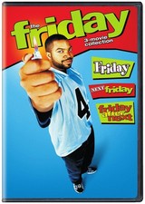 Friday / Next Friday / Friday After Next DVD Mike Epps NEW picture