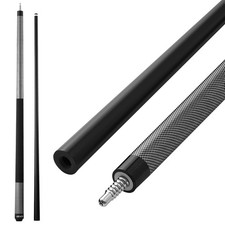 VEVOR Pool Cue 58 inch & 21 oz Fiberglass Titanium Composite Billiard Cue Stick picture