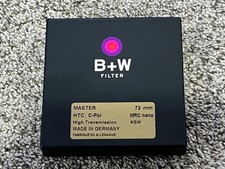 B+W 72mm MRC-Nano Master Circular Polarizer 66-1101633 - Mint Condition picture