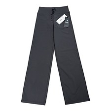 NEW GLYDER sultry straight leg pant Carbon Gray Small Yoga To Street picture