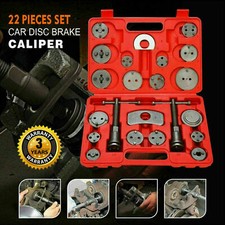 New Vehicle Brake Rear Caliper Wind Back Tool Fit Car Truck Break Disc 22 Pcs picture