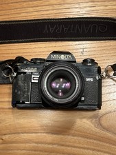 Minolta X-700 35mm Film Camera / 50mm MD f2.0 (works) picture
