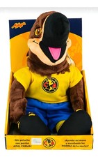 Peluche Oficial Mascota Águila Club América Mi Alegría con Sonido – 38cm 15inch picture