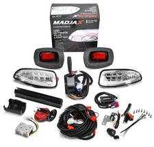 MadJax Ultimate Plus LED Headlight Kit for E-Z-GO RXV Golf Cart | Fits 2008-2015 picture