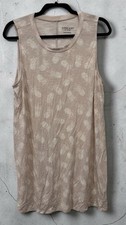 Torrid Woman’s Tank Super Soft  Beige Slub Jersey  Size 2 picture