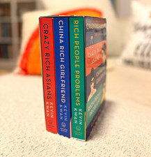 Crazy Rich Asians Trilogy Box Set Kevin Kwan picture