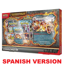 Pokemon TCG SPANISH Charizard Ex Special Collection picture