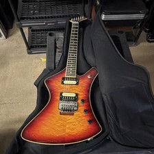 Washburn A-20 Electric Guitar Sunburst 6 String w/ Gig Bag picture
