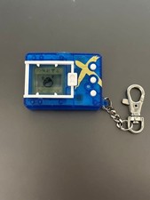 BANDAI Digimon Digital Monster X 3 Clear Blue Electronic Toy Tested picture