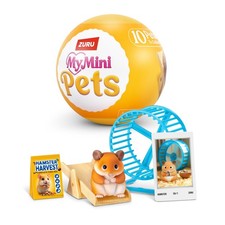 2026 Zuru My Mini Pets Baby Hamster & Habitat Accessories Series 1 New **READ** picture