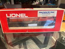 Lionel Illinois Central GP-9 Diesel Locomotive – O Gauge Analog AC 3-Rail 6-8254 picture