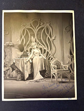 Tammy Grimes Autographed 8x10 B&W Press Photograph Portrait Theater Actress picture