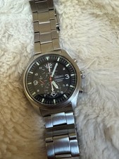 Seiko watch Chronograph 7T92-0JS0 43mm watch  picture