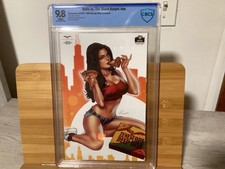 BELLE vs THE BLACK KNIGHT ONE SHOT 2020 WW CHICAGO COMIC CON EXCLUSIVE 9.8 WHITE picture