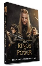 The Lord of the Rings The Rings of Power seasons 1-2 DVD 6-disc picture