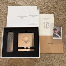 BTS ARTIST-MADE COLLECTION Jungkook Mikrokosmos Mood Lamp Rare Light  Japan picture