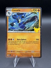 Lucario - 095 (30th Celebration) 095 Me: Mega Evolution Promo Holo English picture