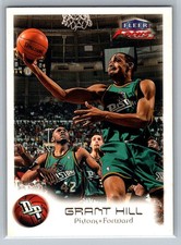 1999-00 Fleer Focus #86 Grant Hill Detroit Pistons picture