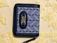 Brighton Interlock Braid Medium Wallet New. picture