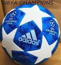 UEFA CHAMPIONS LEAGUE BLUE STAR Match Foot BALL Soccer ball 2018-19 picture