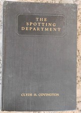 1940 Rare 1st Ed THE SPOTTING DEPARTMENT Wm Petrillose Ithaca NY Cleaners Book picture