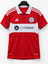 Robert Lewandowski Chicago Fire Home Jersey #9 2026/27 MLS Soccer Football Shirt picture