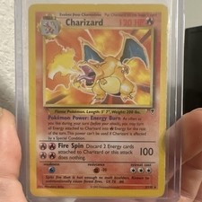 Pokemon TCG Charizard 3/110 Deck Exclusives Rare Regular English 120HP  picture