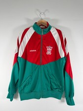 Vintage 1992-93 Adidas Liverpool Centenary Track Jacket (Size: L) picture