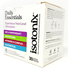 Isotonix Daily Essentials 30 Packets | MultiVitamin, OPC-3, B-Complex, Calcium picture
