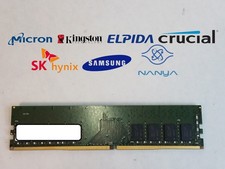 Major Brand 8 GB PC4-25600 (DDR4-3200) 1Rx8 DDR4 Desktop Memory picture