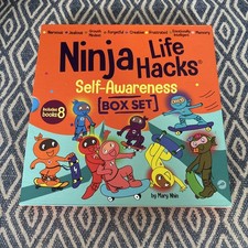 Ninja Life Hacks Self Awareness 8 Book Box Set (Books 41-48) New-9781637312438 picture