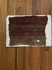Rare Pre-Columbian Peruvian Textile Fragment From Chancay picture