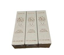 evanhealy Tinted Oil Serum Foundation Shade 90 Make Up LOT OF 3 NIB Evan Healy picture