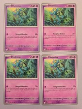 4x Dhelmise 039/084 Me05: Pitch Black Regular Playset picture