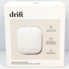 Drift Home Scent Diffuser White Plug-In Adjustable Intensity TESTED WORKS picture