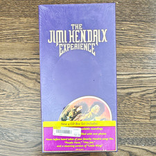 The Jimi Hendrix Experience 4CD Box Set MCA 2000 Rock Sealed Purple picture