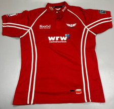 Kooga 2005-2006 Llanelli Scarlets Home Rugby Shirt Jersey Size XL Extra Large picture
