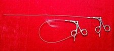 2pc - Hysteroscopy Flexible Scissor 5FR 40CM Reusable Surgical Instruments picture
