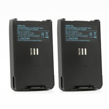 2x 7.4V 2000mah Li-ion battery for Kenwood TH-D74A TH-D74 TH-D75A KNB-74 KNB-75L picture