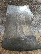 Vtg True Temper Kelly Perfect Jersey Pattern Phantom Bevel Axe Head 3lb 2.9oz picture