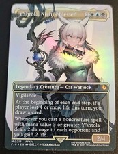 Y'shtola, Night's Blessed (Borderless) Final Fantasy Foil Playtest Card picture