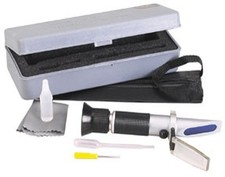 Refractometer 75240 ROBINAIR 637335015074 Coolant Refractometer picture