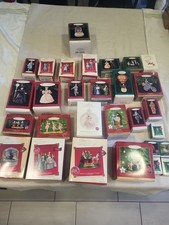 Hallmark Wizard of Oz Keepsake Ornament Lot Vintage Collector Set Unique picture