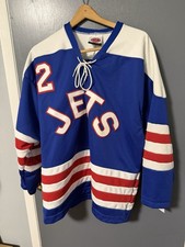 VTG K-1 RARE Framingham Jets Hockey Jersey Size M picture
