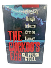 The Cuckoo's Egg by Clifford Stoll - 1st Edition Hardcover w/DJ (1989) picture