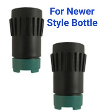 2x Jagermeister Jemus Single Dual Tap Shot Cooler Bottle Stopper For New Bottle picture