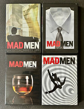 Mad Men Seasons 1-4 DVD Complete 16-Disc Lot Jon Hamm AMC Lionsgate picture